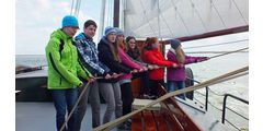  Segelrüstzeit auf dem Ijsselmeer (Foto: Marcella Jakobi)